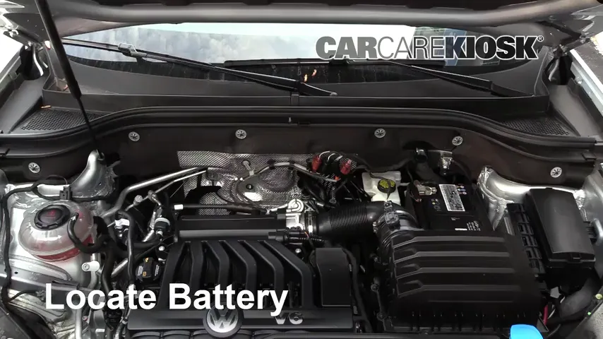 2018 Volkswagen Atlas SE 3.6L V6 Batería